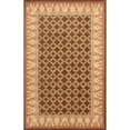 thumbnail image 1 of Hugoh 01 5x8 Brown Handtufted Wool Area Rug, 1 of 2