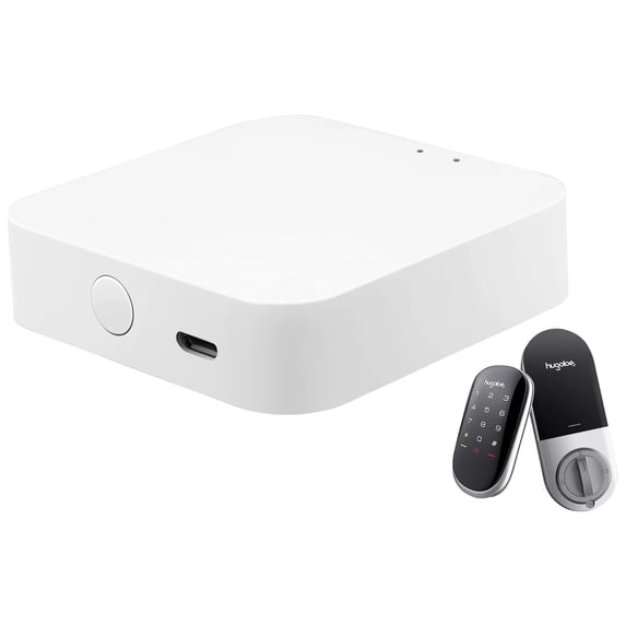 Hugolog Hugolog Smart Lock Bluetooth Gateway - Walmart.com
