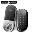 thumbnail image 1 of Hugolog Smart Lock ,Touchscreen Deadbolt, Remote Wireless Control & Bluetooth Keyless Door Entry Easy Installation, For Home & Office, 1 of 6