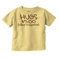thumbnail image 1 of Hugs 5 Dollars College Expensive Baby Toddler Boy Girl T Shirt Infant Toddler Brisco Brands 5T, 1 of 6