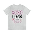 thumbnail image 1 of Hugs And Kiss Love Quote T-Shirt Women Valentines Fashion Novelty T-Shirt, 1 of 5