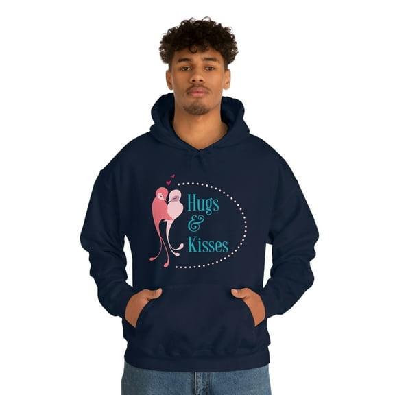 Hugs And Kisses XoXo  love hoodie set hooded Sweatshirt