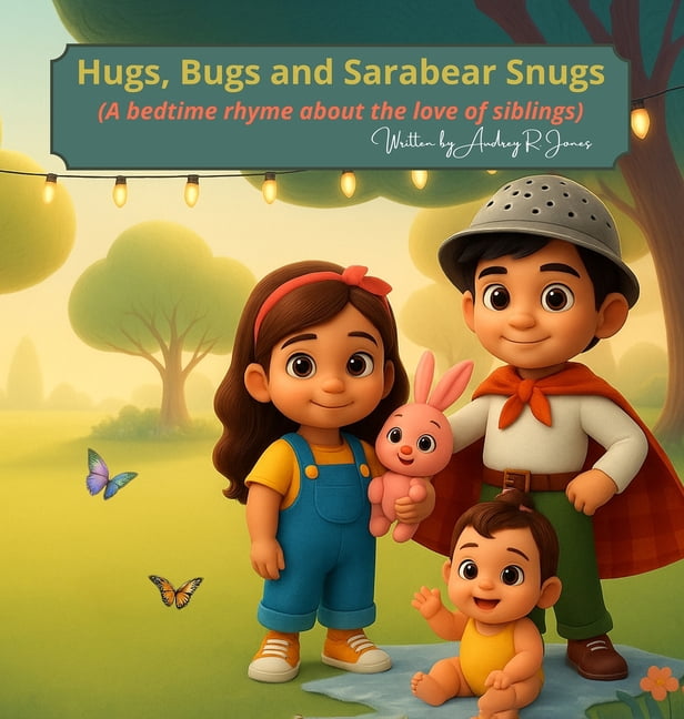 Hugs, Bugs and Sarabear Snugs: (A bedtime rhyme about the love of siblings), (Hardcover)