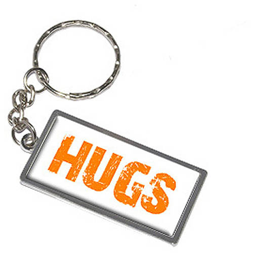 Hugs Keychain Key Chain Ring - Walmart.com
