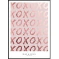 thumbnail image 1 of Hugs & Kisses Poster Wall Art, Modern Wall Decor For Living Room Bedroom, 24x36 UNFRAMED, 1 of 2