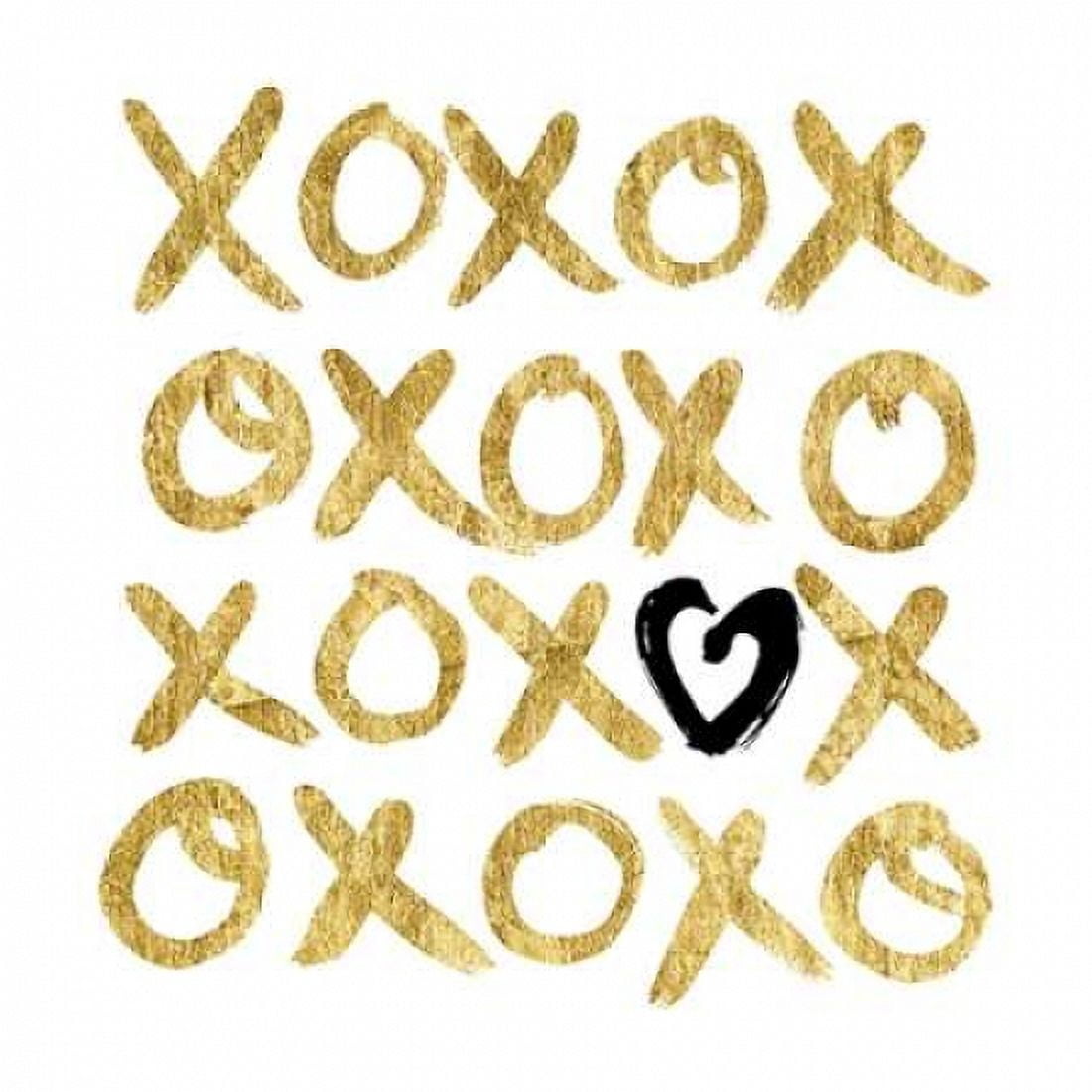 Hugs N Kisses Canvas Art - Evangeline Taylor (24 x 24)