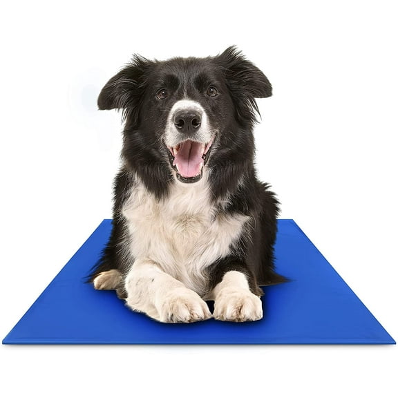 Hugs Pet Products Chillz Gel Mat, Medium - Pressure-Activated Cooling Pad for Pets - Non-Toxic, No Water or Refrigeration Needed - Ideal for Home, Travel & Crates