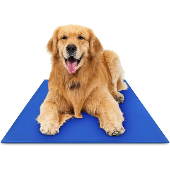 Hugs Pet Products Chillz Gel Mat, Medium - Pressure-Activated Cooling Pad for Pets - Non-Toxic, No Water or Refrigeration Needed - Ideal for Home, Travel & Crates