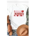 thumbnail image 1 of Hugs and Kisses Graphic Tee T-Shirt, 1 of 8