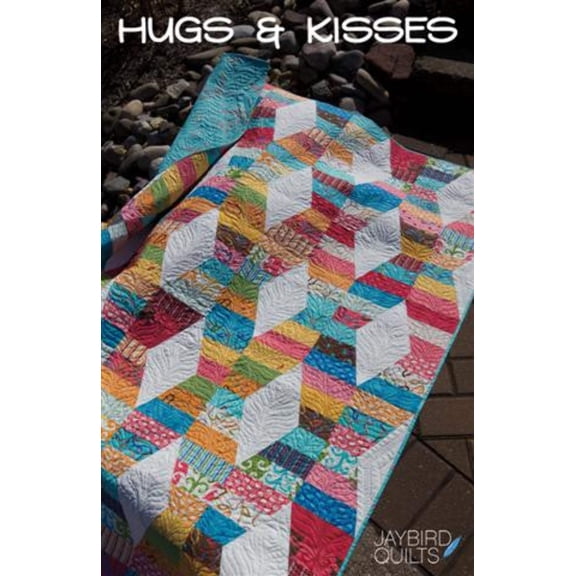 Jaybird Quilts - Hugs and Kisses