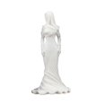 thumbnail image 1 of Hugtrea Vintage Hooded Cowl Women Figurine 3D Printed Fishtail Dress Faceless Lady Statue Sculpture Home Office Decoration Ornament, 1 of 8