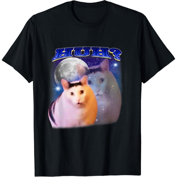 Huh Cat Apparels T-Shirt
