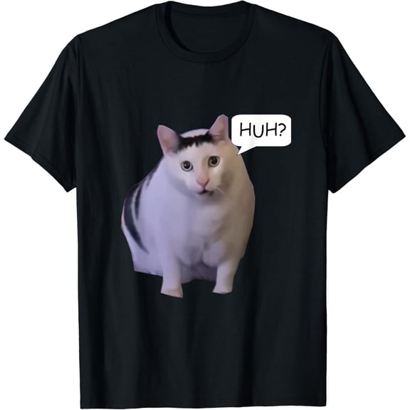 Huh Cat T-Shirt