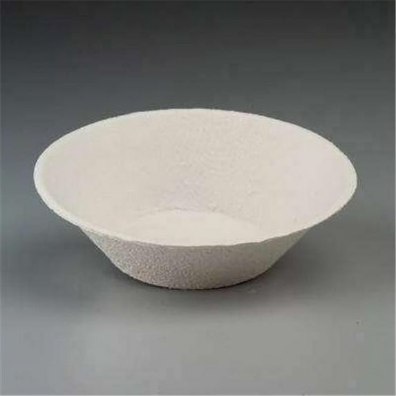 Huhtamaki 21060 45 oz Chinet Savaday Molded Fiber Dinnerware Paper Bowl, Case of 500