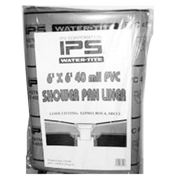 Huhtamaki Retail Business 6 x 6 in. Grey Shower Pan Liner