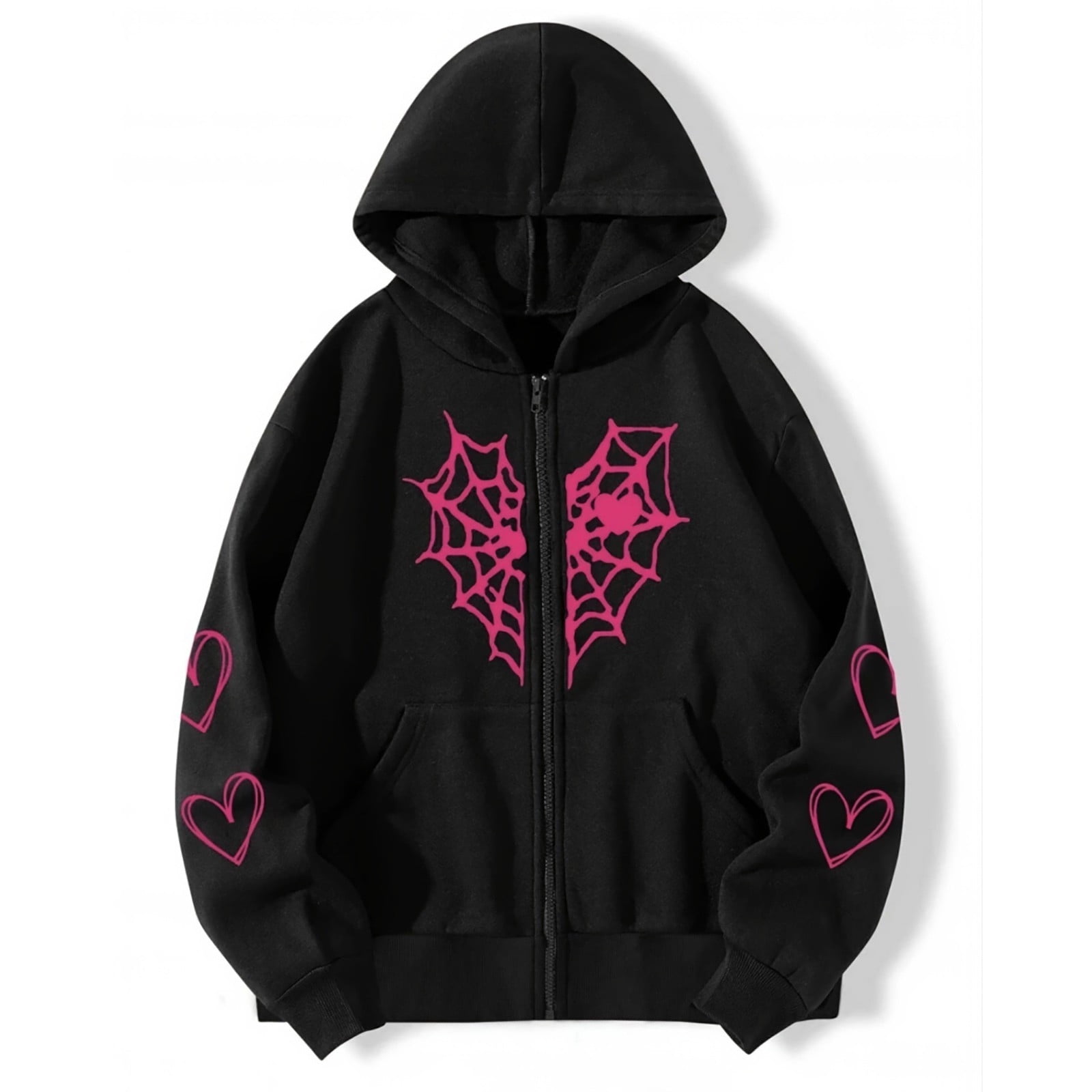 Pricks and Hugs Hooded Sweatshirt