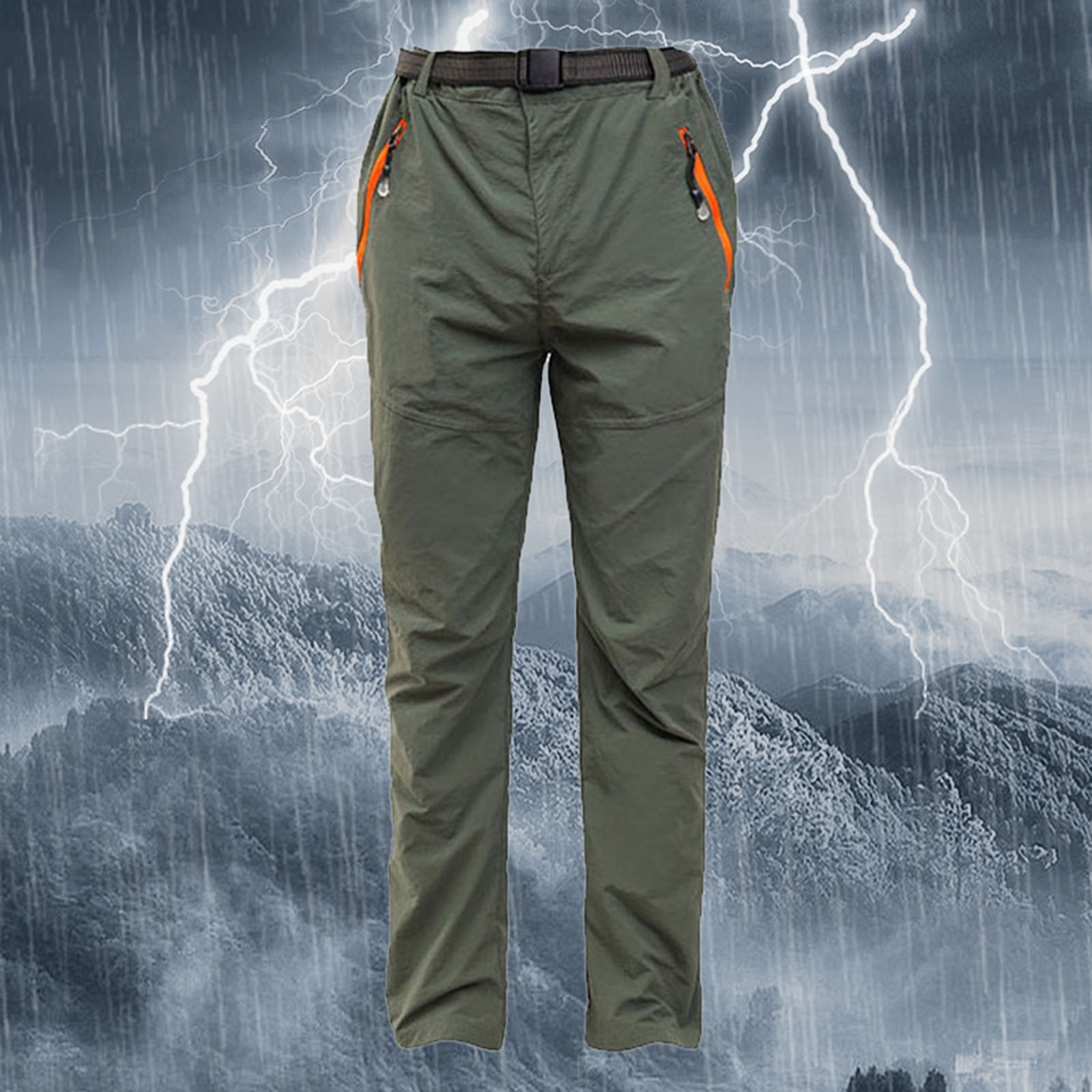 Huhua Womens Waterproof Hiking Pants Outdoor Sports Quick Drying Windproof Rainproof Mountain Climbing Pants Grey Walmart