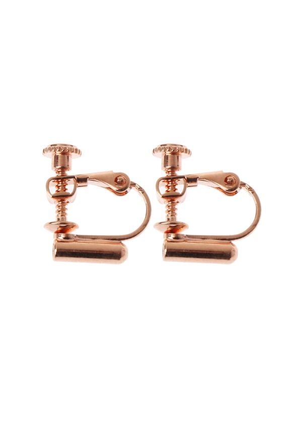 1 Pair Clip on Earring Converters No-pierced Ears Turn Any Studs Into A Clip-On