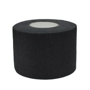 Huhudde 1 Roll Disposable Paper Neck Strips Ruffles Salon Barber Hair Cutting Paper