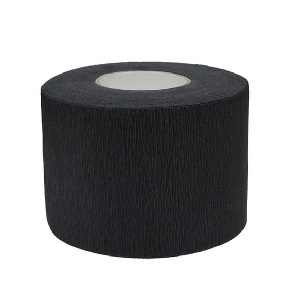Huhudde 1 Roll Disposable Paper Neck Strips Ruffles Salon Barber Hair Cutting Paper