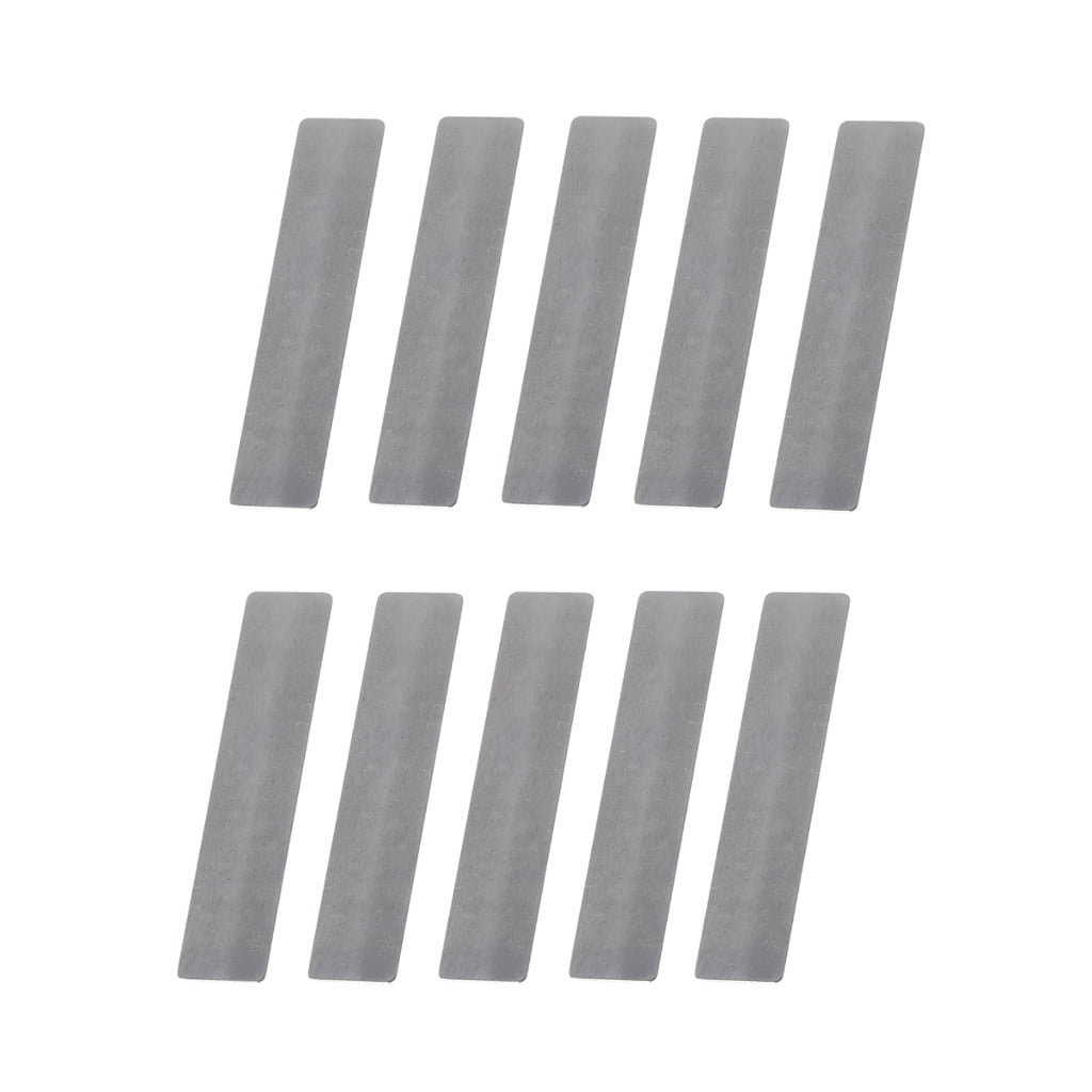 Huhudde 10 Pcs Piston Air Compressor for Valve Plate Set Stainless