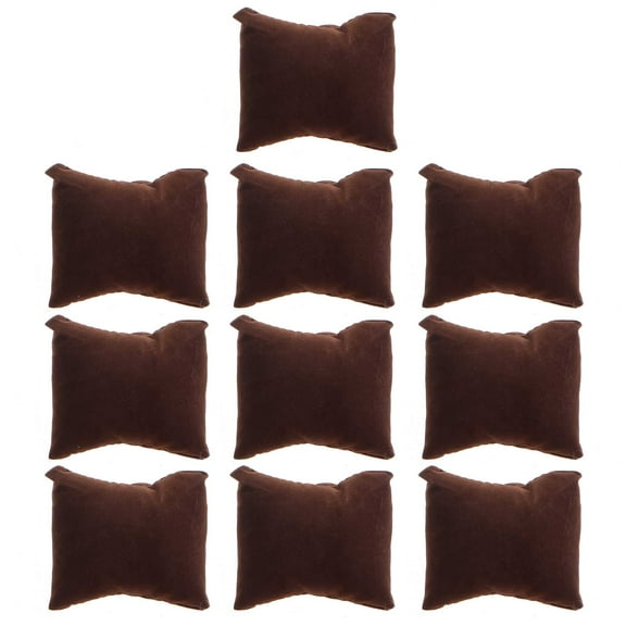 Huhudde 10 Pieces High-end Watch Pillow Small Pillow Core Plug Cotton Small Pillow Bag
