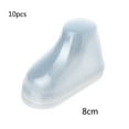 thumbnail image 1 of Huhudde 10Pieces/set Plastic Baby Toddler Feet Display Mould Baby Booties Shoes Sock for Booties Shoes Sock Baby Shoe Showcase, 1 of 13