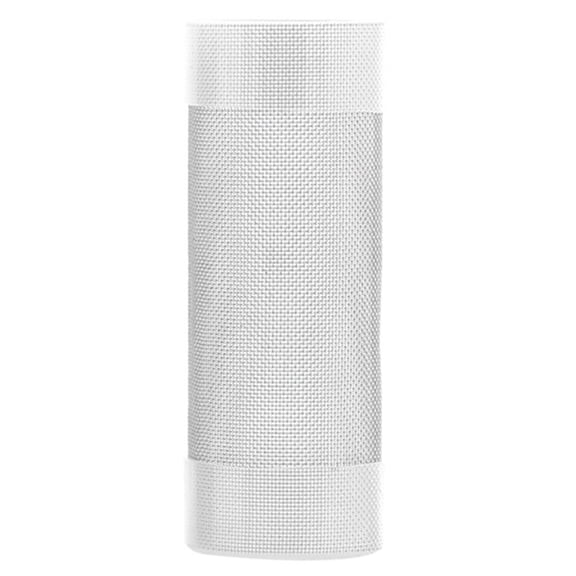 Huhudde 12/16/25mm Aquarium Trachea Stainless Steel Protective Sleeve Fish for Tank Filt