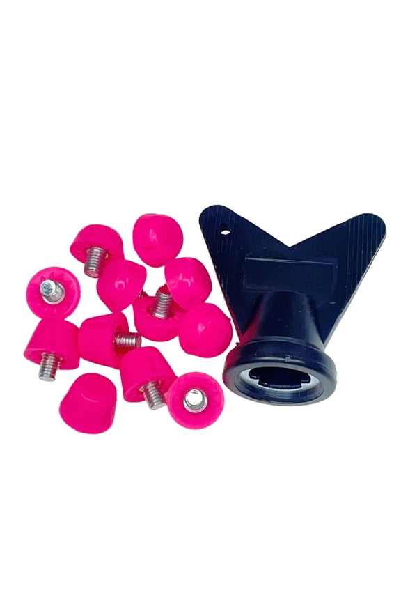 12Pcs Plastic Replacements Studs, Replacement Boot Studs Football Soccer Studs