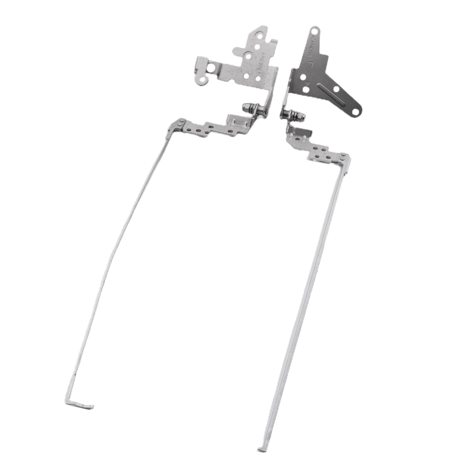 Huhudde 1Pair Laptop Right & Left Hinges Replacement for 450 455 Laptop ...