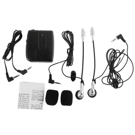 Huhudde 2-way Motorcycle Motorbike Helmet Intercom Headset Communication System New Hot