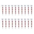 thumbnail image 1 of Huhudde 20Pcs/pack Golfs Tees Golfs Base Golfs Holder Tees Golfs Castles Tees Golfs Tees for Driver Training, 1 of 17