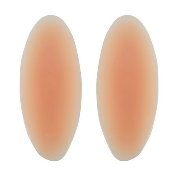 Huhudde 2Pcs Soft Silicone Calf Corrector Patches for Straightening Legs Invisible Adhesive Leg Shaping Pads for Daily Use