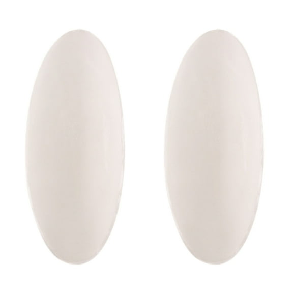 Huhudde 2Pcs Soft Silicone Calf Corrector Patches for Straightening Legs Invisible Adhesive Leg Shaping Pads for Daily Use