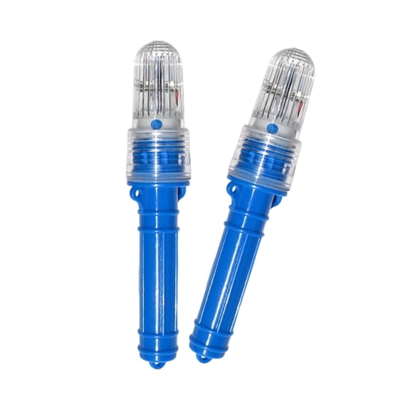 Huhudde 2pcs Yacht Positioning Flashing Light Device Signals Lamp Boats Lamp Marine Signals Light LED Fishing Lamp