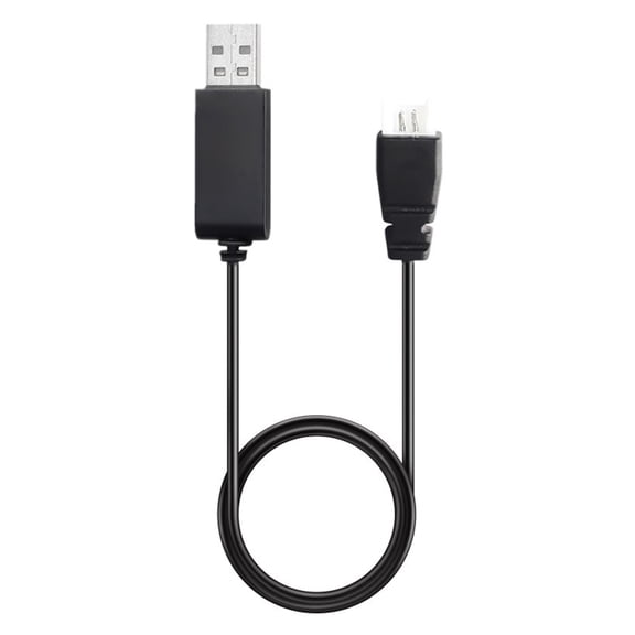 Huhudde 3.7V 500mA Lipo Battery USB Charger Cable for RC Quadcopter FPV Drone Parts XH2.54 Connector
