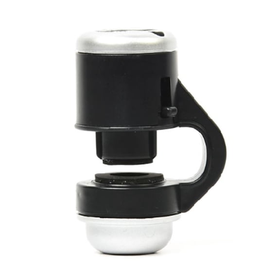 Huhudde 30X Zoom- Bright LED Stereo- Microscope Magnifier Clip-On Cellphone Mobile Phone Camera Lens for Coins Stamps Jewelry
