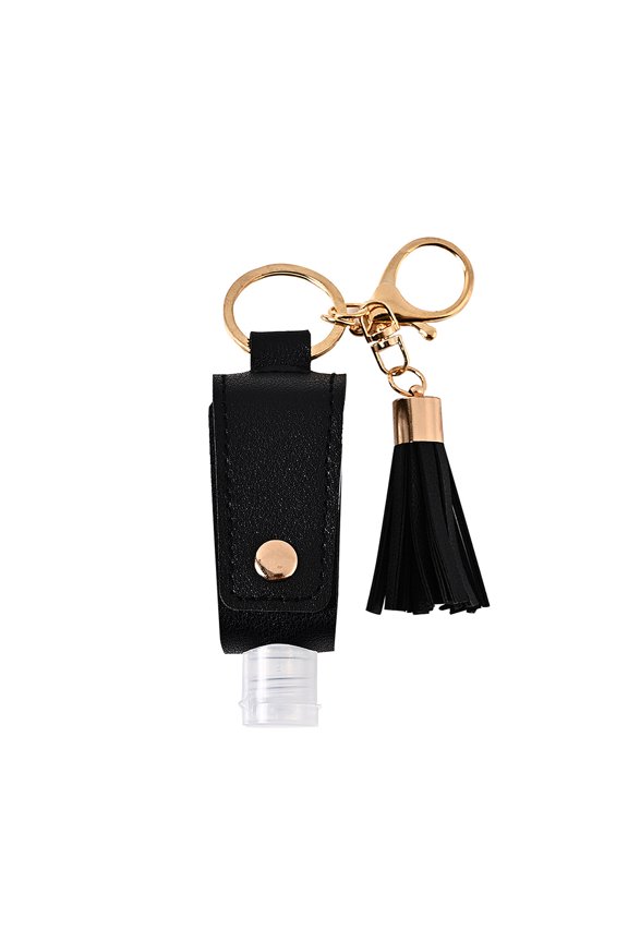 30ml Hand Sanitizer Dispenser Magic Disinfectant Portable Bottle PU Leather for Case Keychain Mini Soap Dispenser Outdoo