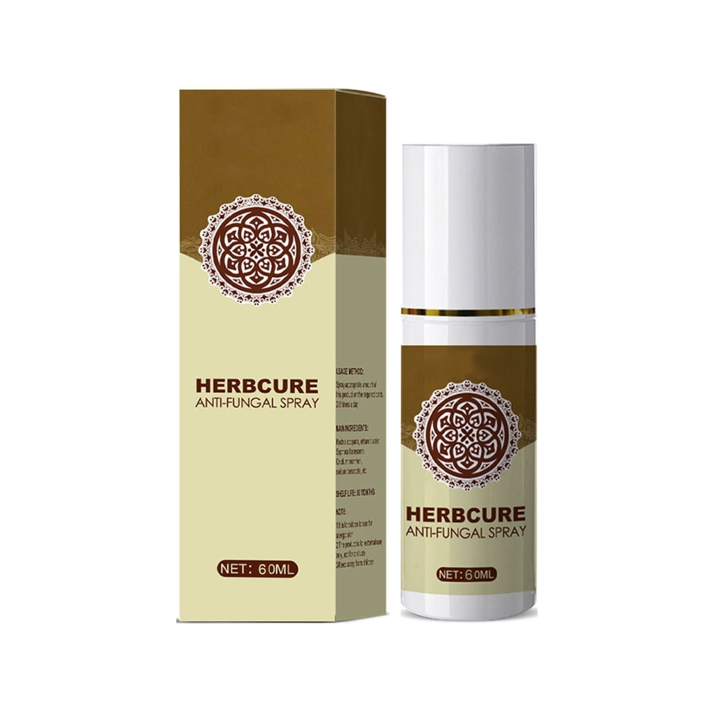 Huhudde 30ml Herbal Fungal Combat Feet Spray Anti Fungal Infections Prevent Itchiness Antiperspirant Foot Odor Eliminator Liquid