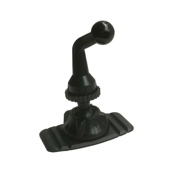 Huhudde 360 Rotation Car Phone Stand Adhesive Base with 17mm Ball Head 1/4 Inch Thread for Smartphone Dashboards Camera Mount
