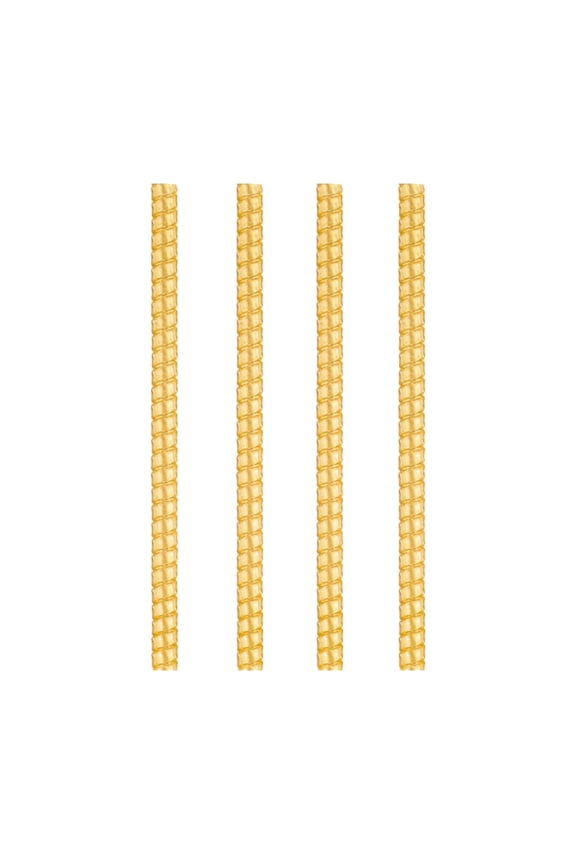 4 Pieces/set Jewelry Tools Spiral Base Ring Adjuster Gold Color Ring Tightener
