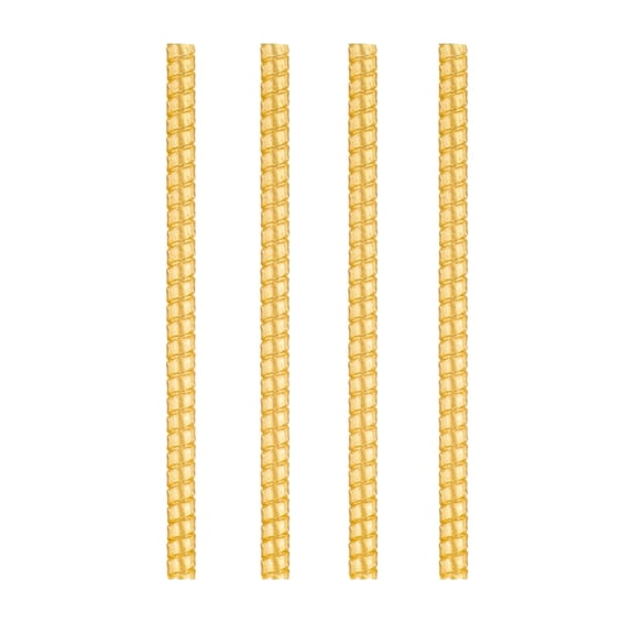 Huhudde 4 Pieces/set Jewelry Tools Spiral Base Ring Adjuster Gold Color Ring Tightener