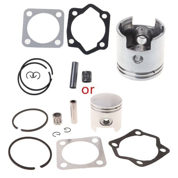 Huhudde 47mm Piston Rings 80cc 2 Stroke Motorised Motorized Push Bike Bicycles Engine Modification Tools