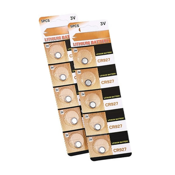 Huhudde 5/10Pcs 3V CR297 Lithium Button Battery Coin Cell Button Watch Batteries For Toy