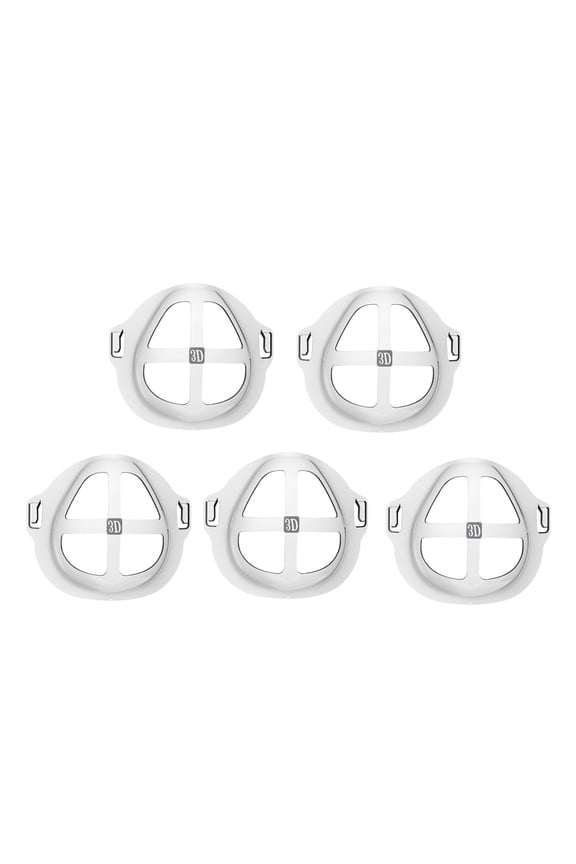 5/10pcs 3D Reusable DIY Face Mask Holder Lipstick for Protection Bracket Internal Protective Support Nose Mouth Smooth Breathing