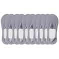 thumbnail image 1 of Huhudde 5 Pairs Women's Anti Slip Low Cut Invisible Socks Super Thin Ice Silk Not Show Design Liner Socks For Office And Travel, 1 of 21