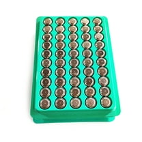 Huhudde 50/100/150Pcs AG13 LR44 A76 357 357A LR1154 SR44 140mAh 1.5V Alkaline Battery