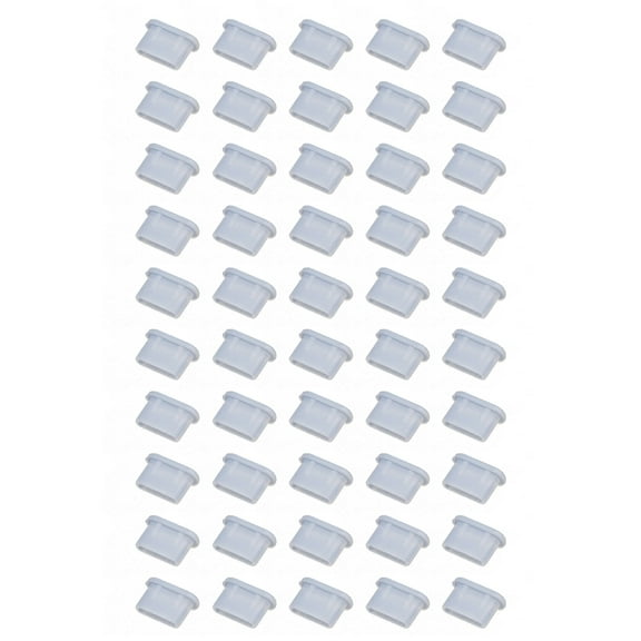 Huhudde 50Pc USB C Charging Port Protector Covers Type-C Plugs Phone Tablet Type C Anti Caps USB C Covers