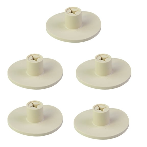 Huhudde 5Pcs Practice Tees Driving Tees Indoor Outdoor Tees Holder for Hitting Mat and Outdoor Training