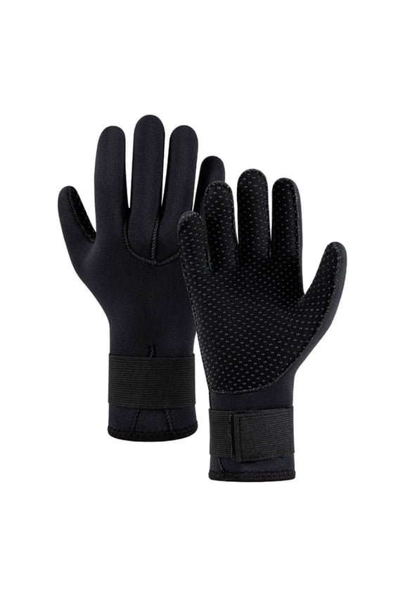 5mm Thermal Glove with Adjustable Waist Strap for Scubas Diving Surfing Snorkeling Neoprene Gloves Diving Wetsuit Gloves